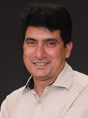 Photograph of Prof. (Dr) Sanjay S Pawar