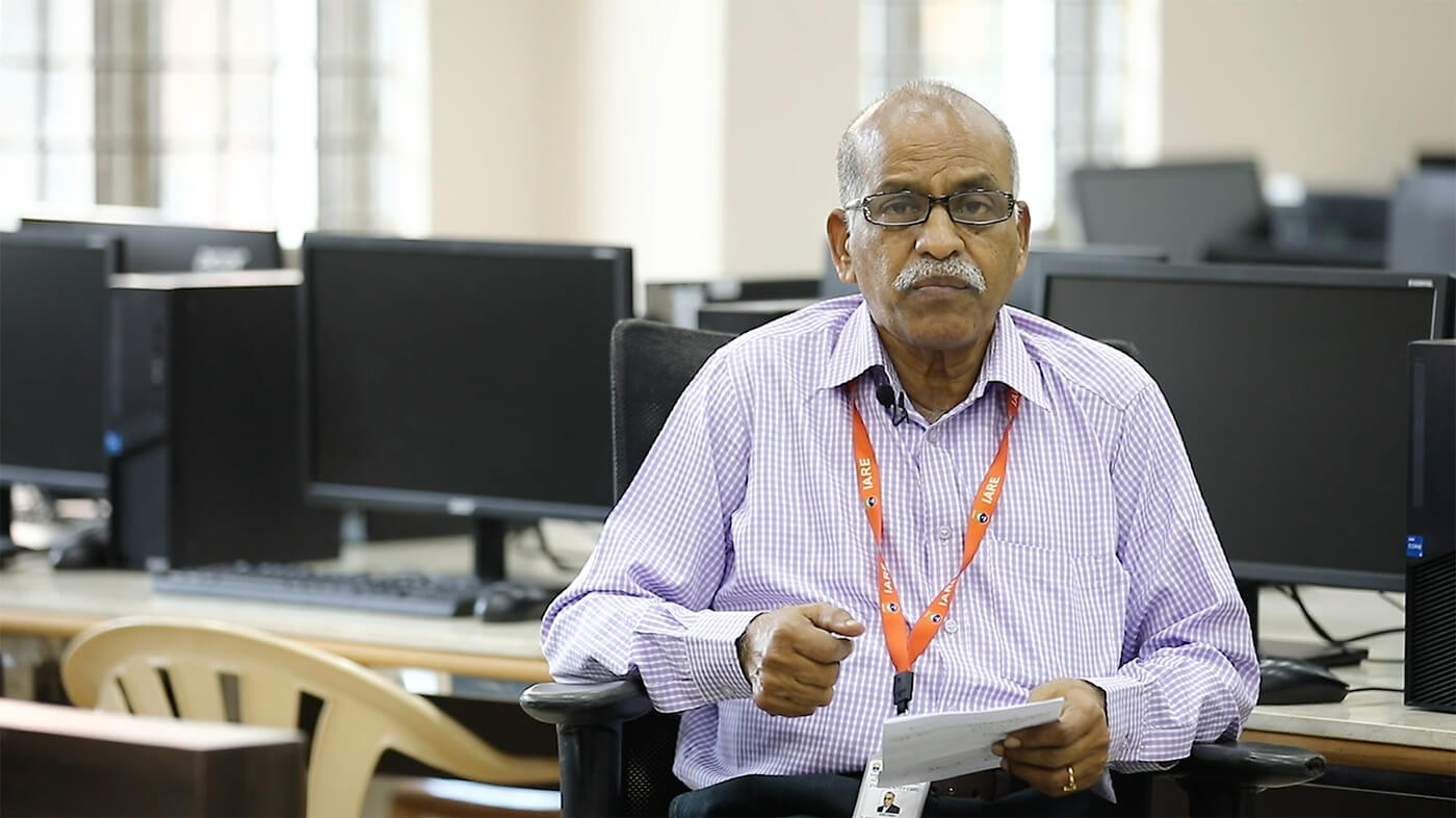 Photo of Prof. N Sambasiva Rao