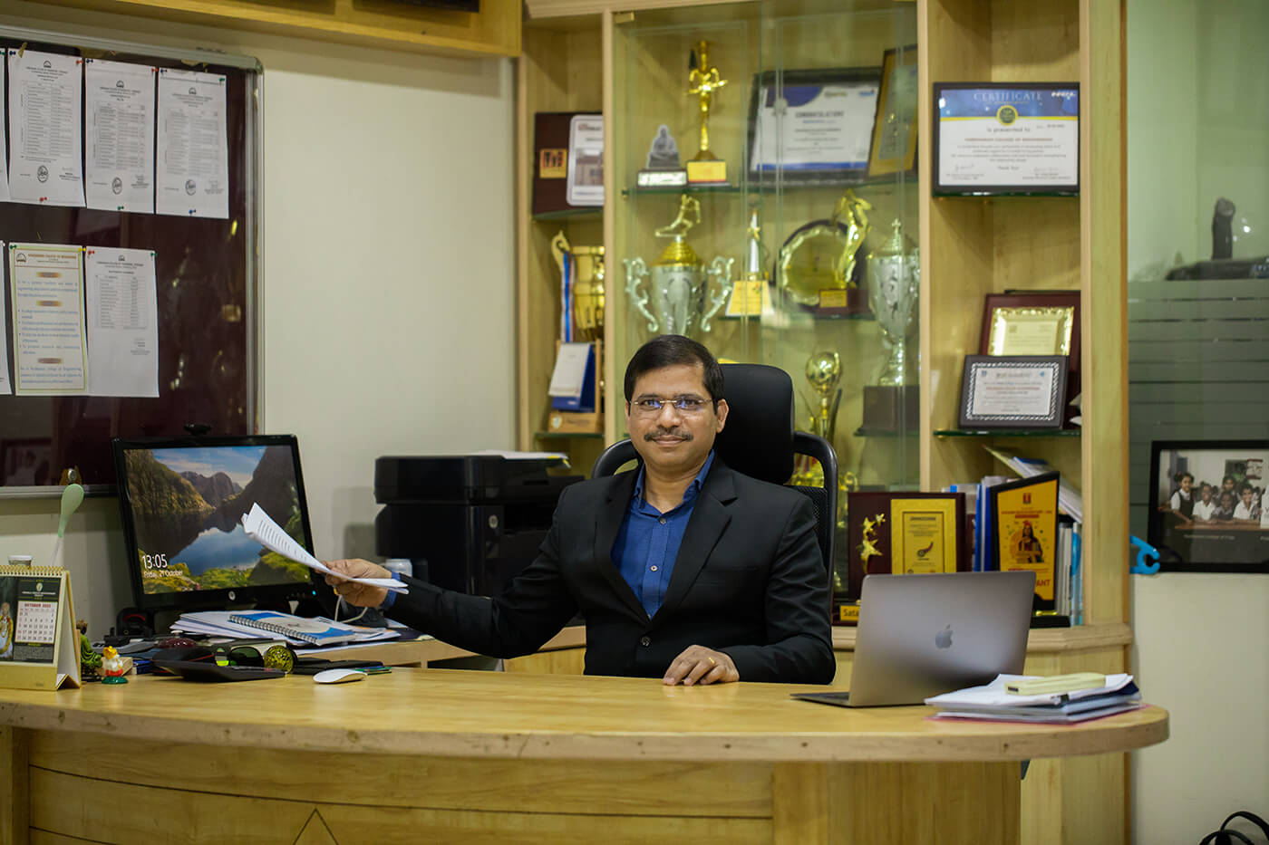 Photo of Prof. J V R Ravindra